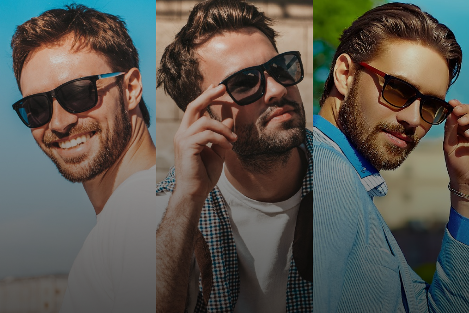 Lentes de Sol Hombre